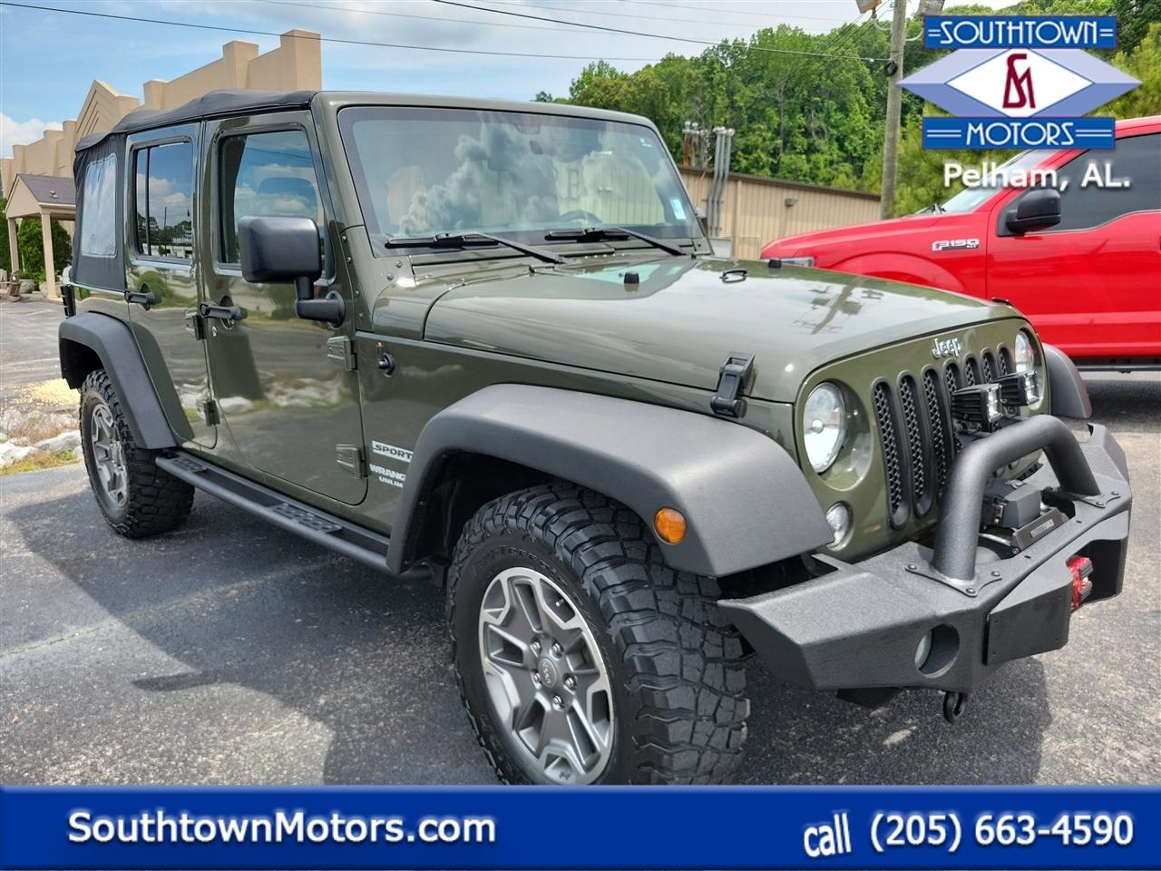 2015 Jeep Wrangler Unlimited 4WD 4dr Sport