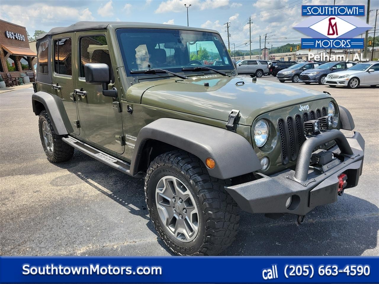 2015 Jeep Wrangler Unlimited 4WD 4dr Sport