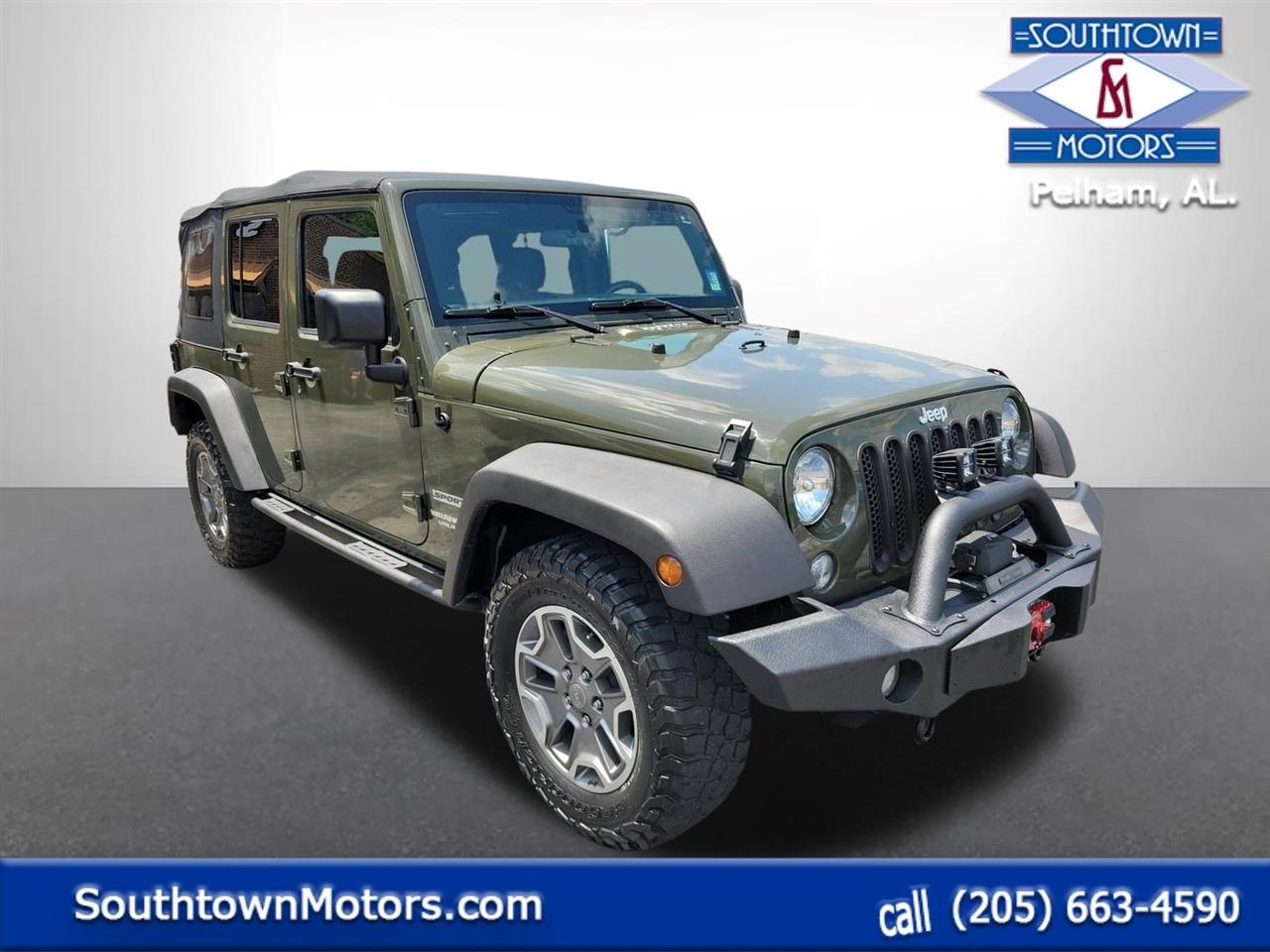 2015 Jeep Wrangler Sport's photo