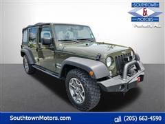2015 Jeep Wrangler Unlimited 