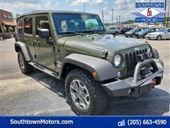 2015 Jeep Wrangler Unlimited 