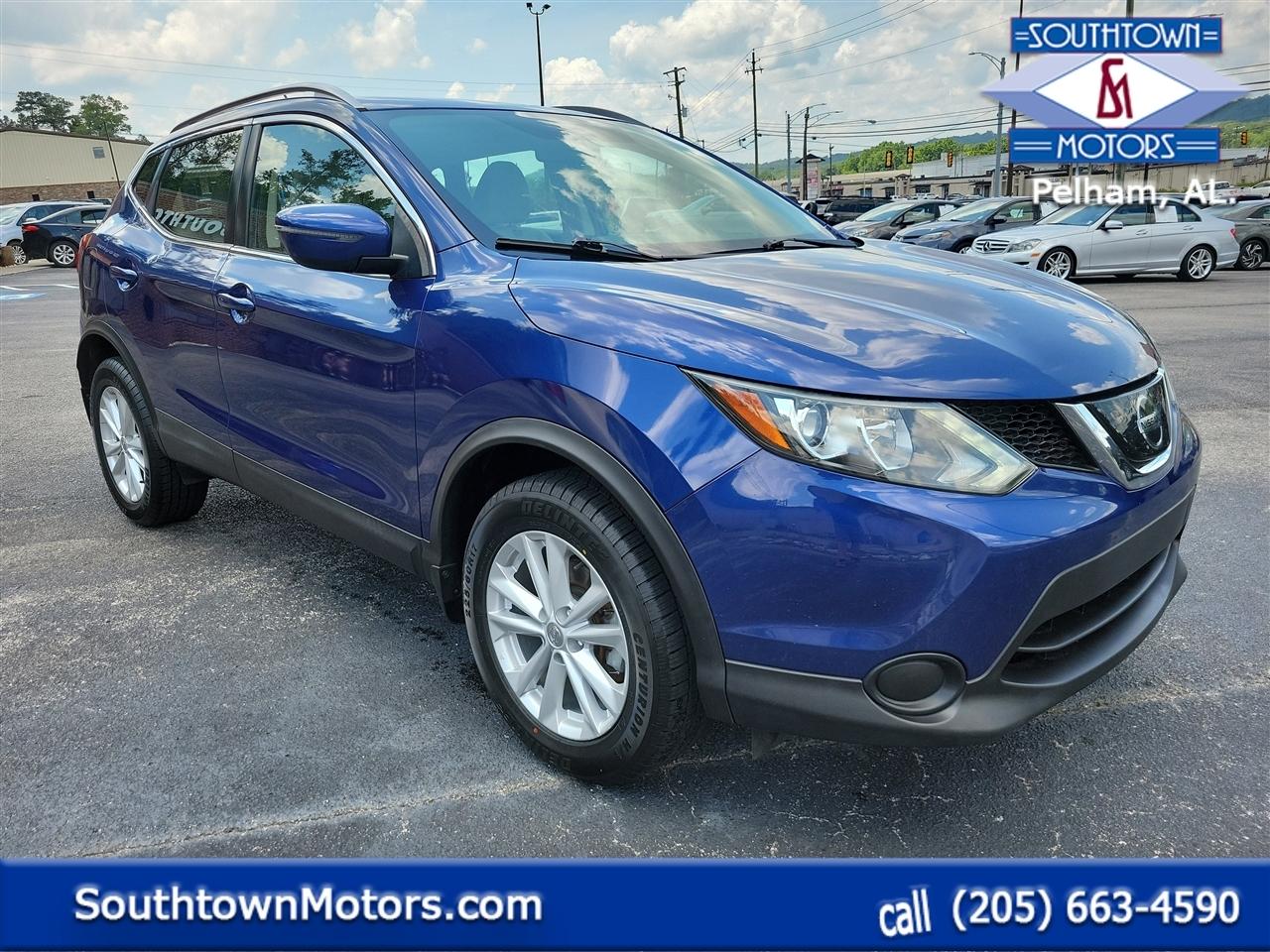 2018 Nissan Rogue Sport 2018.5 FWD SV