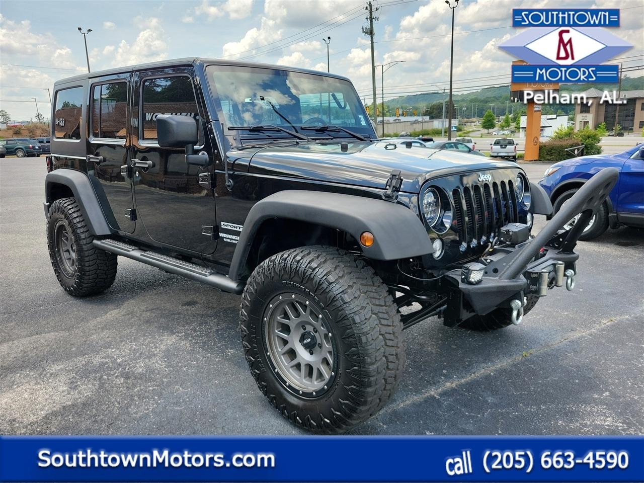 2015 Jeep Wrangler Unlimited 4WD 4dr Sport
