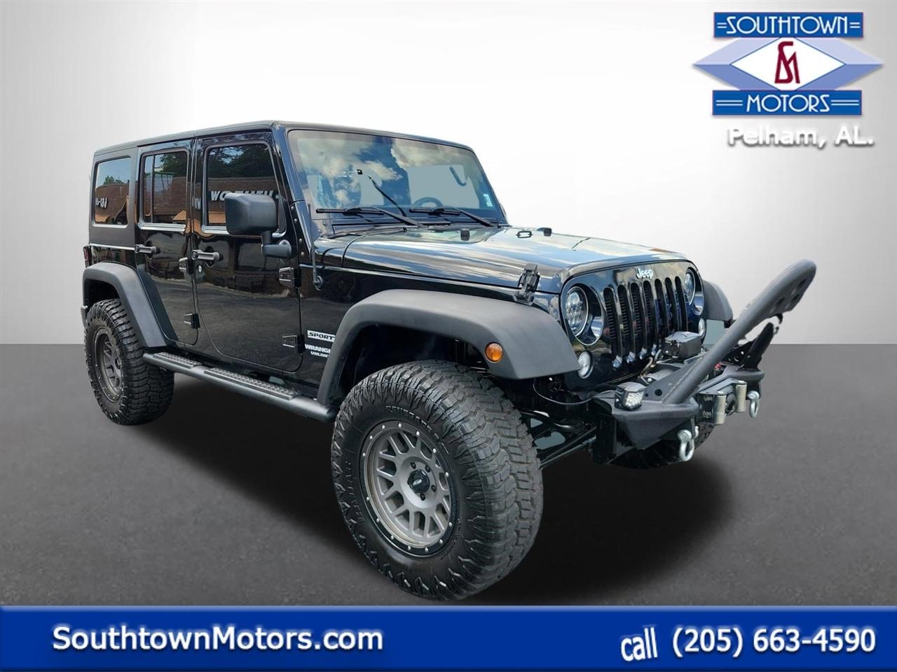 2015 Jeep Wrangler Sport's photo