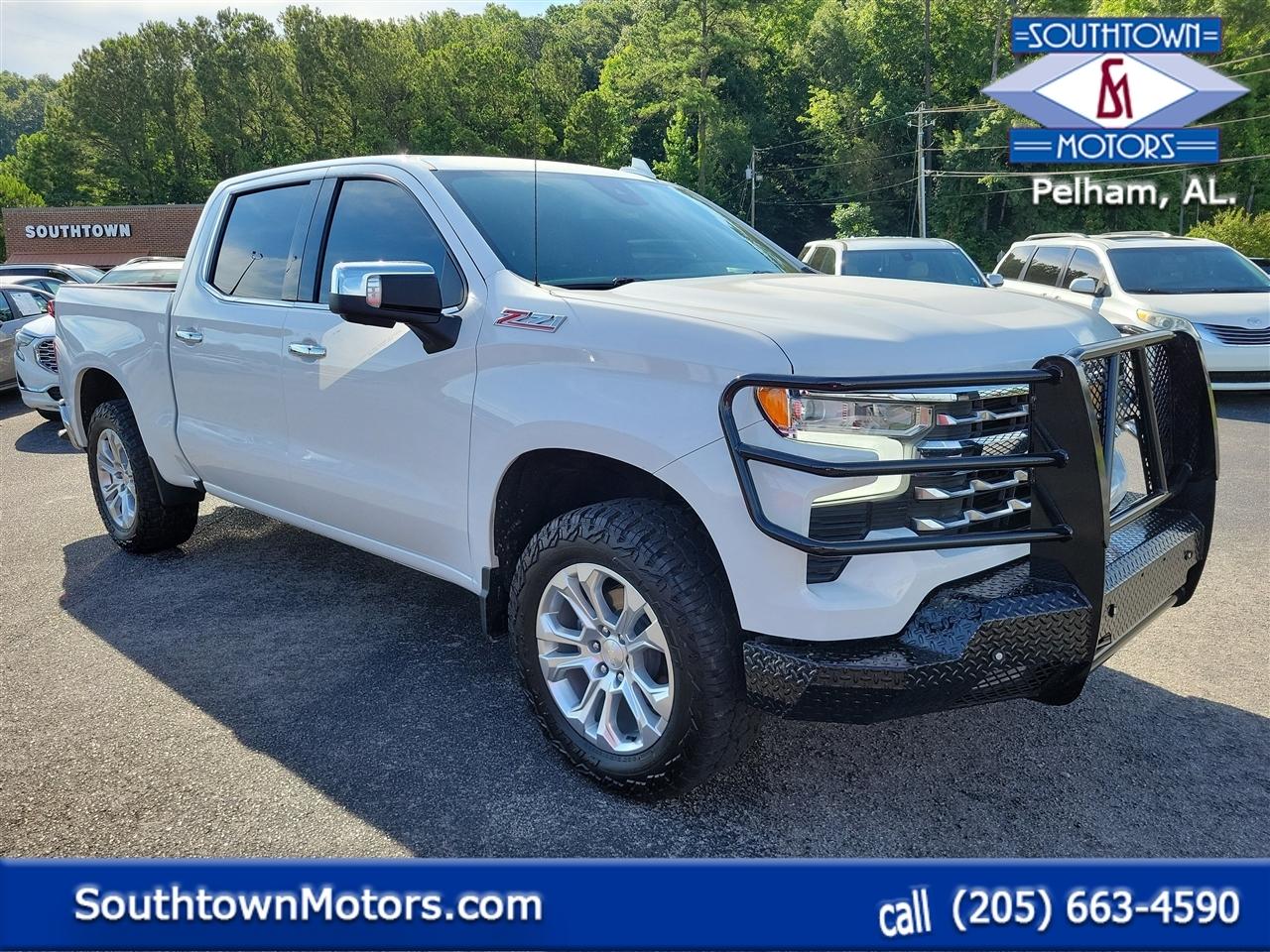 2024 Chevrolet Silverado 1500 4WD Crew Cab 147" LTZ