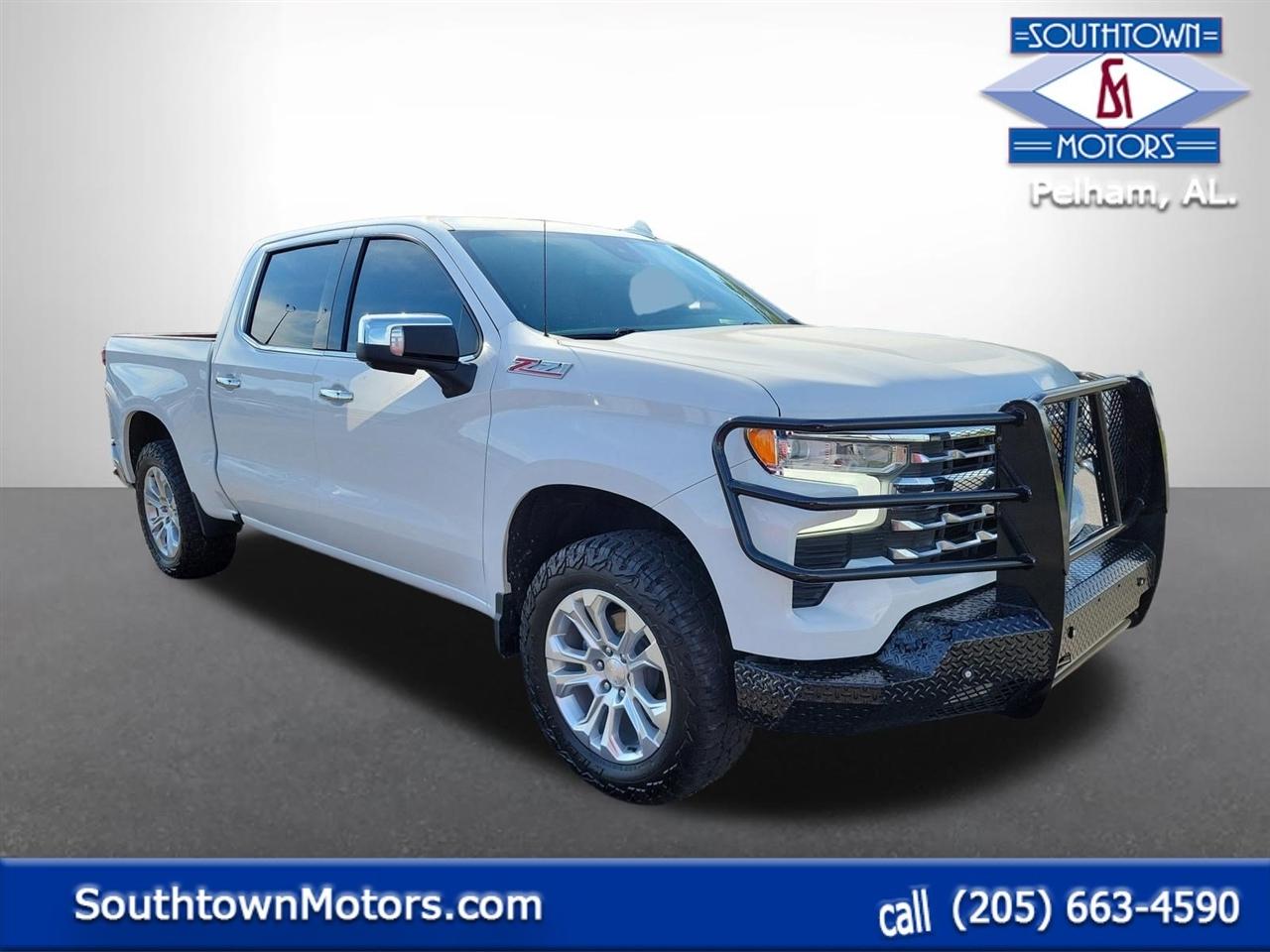 2024 Chevrolet Silverado 1500 4WD Crew Cab 147" LTZ