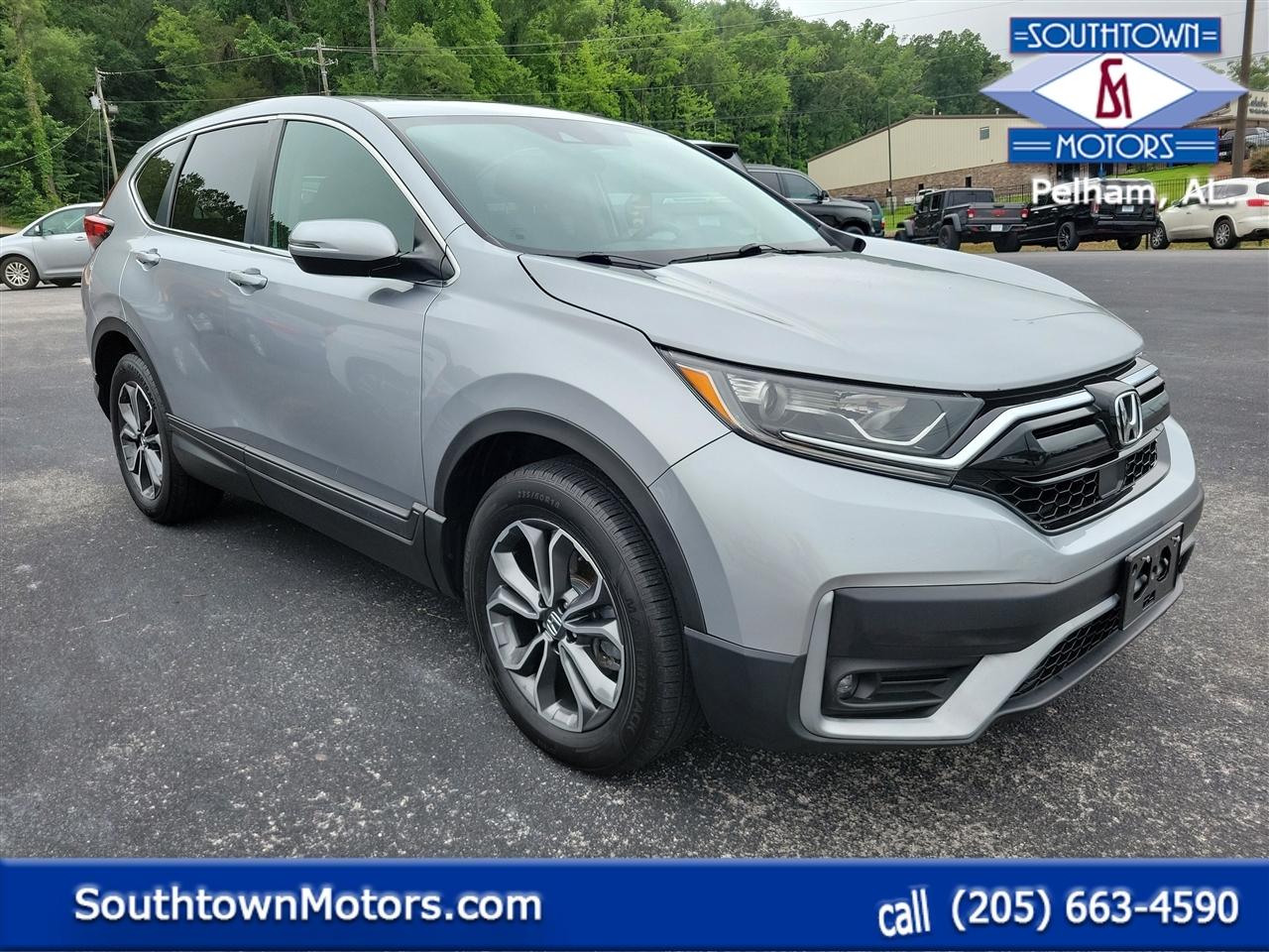 2022 Honda CR-V EX AWD's photo