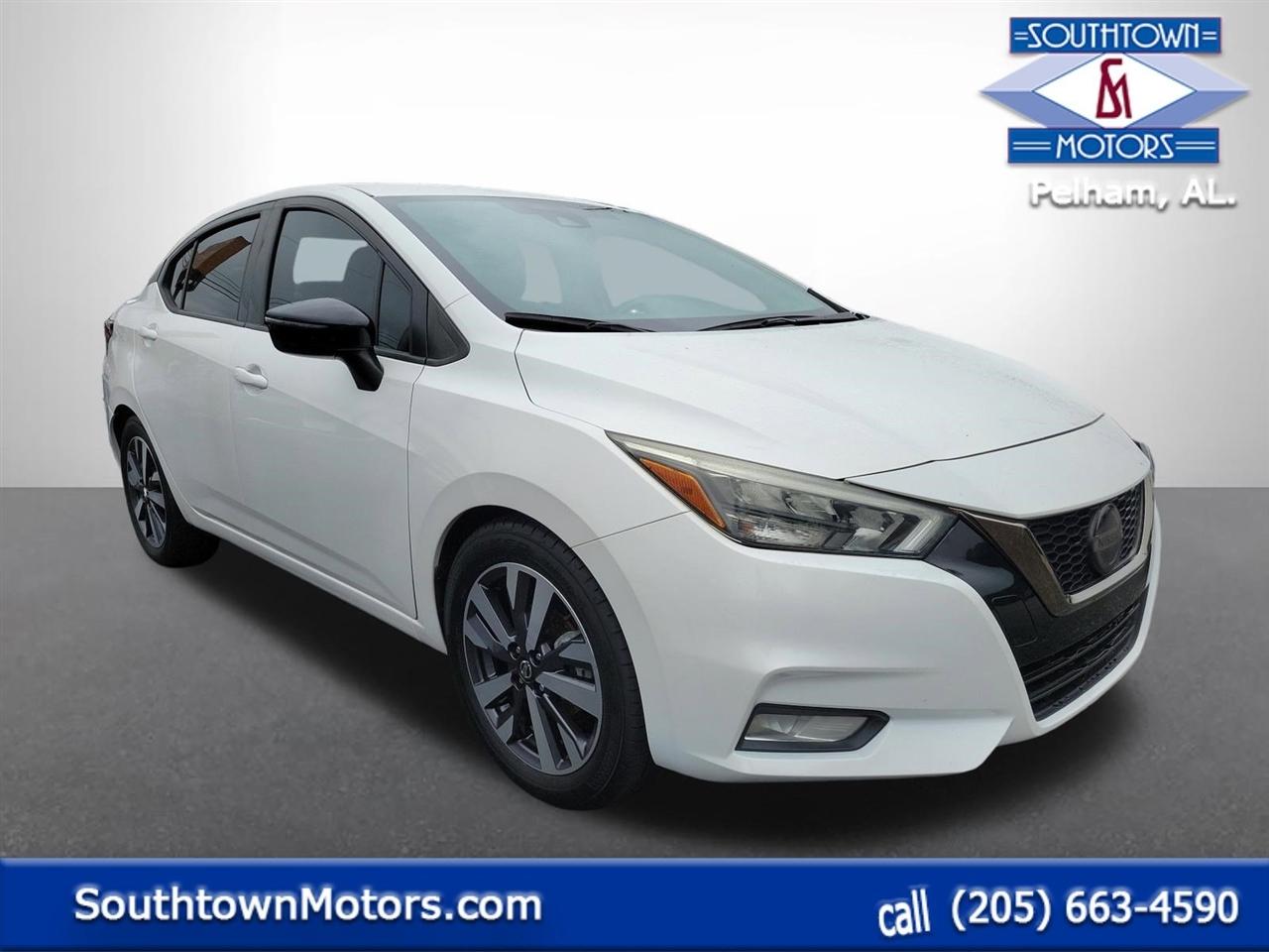 2020 Nissan Versa 1.6 SR CVT's photo