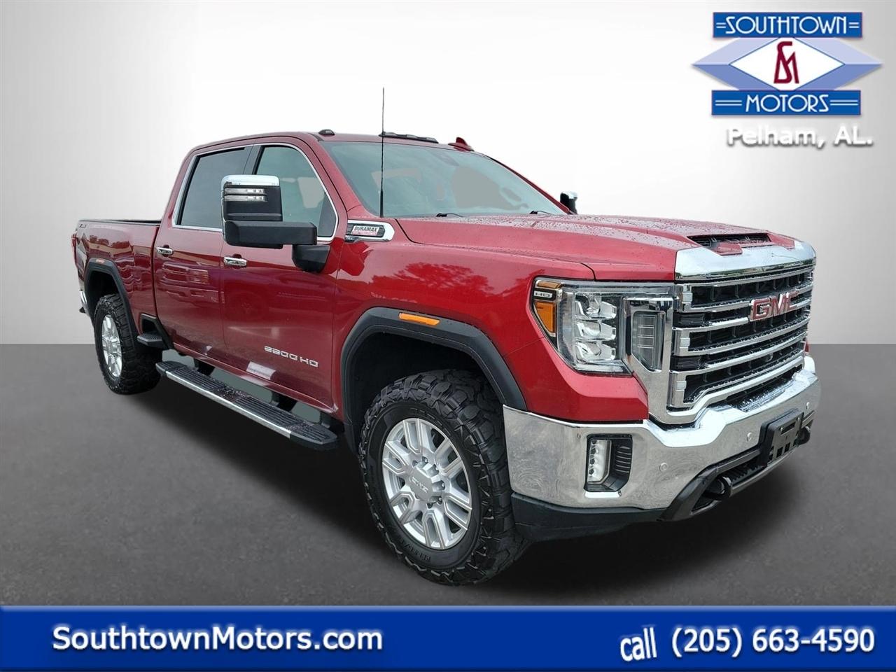 2020 GMC Sierra 2500HD 4WD Crew Cab 159" SLT