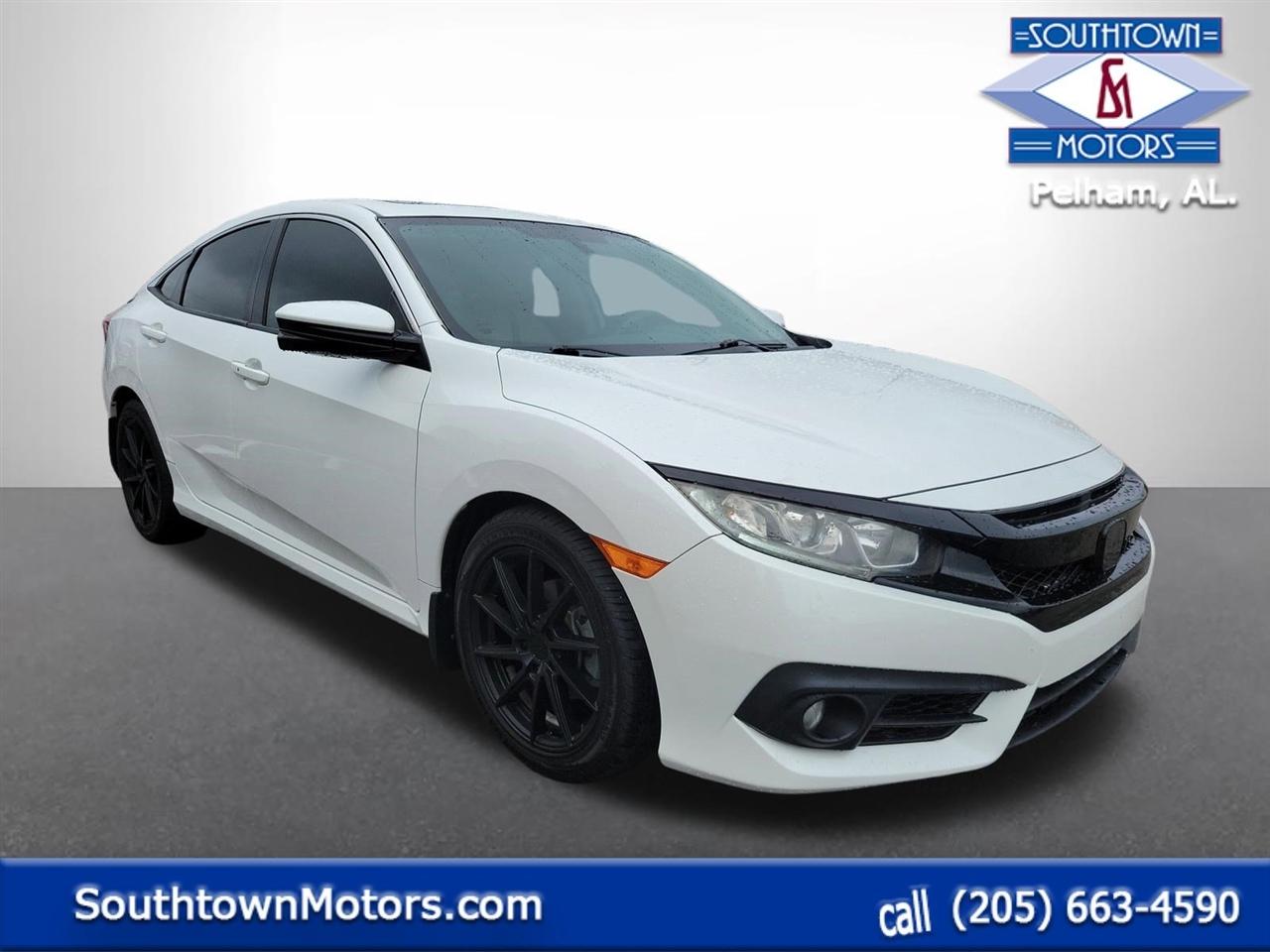 2017 Honda Civic Sedan EX-T CVT