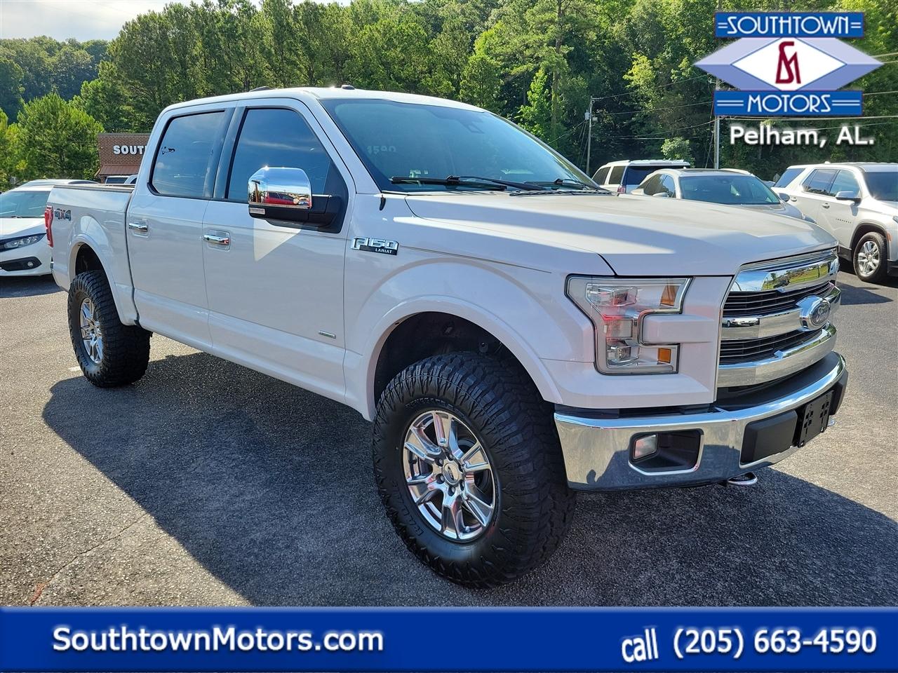 2015 Ford F-150 4WD SuperCrew 145" XLT