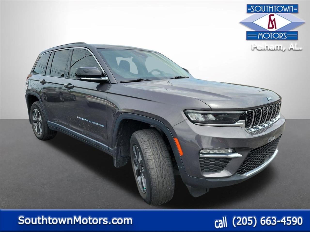 2022 Jeep Grand Cherokee 4xe 4x4