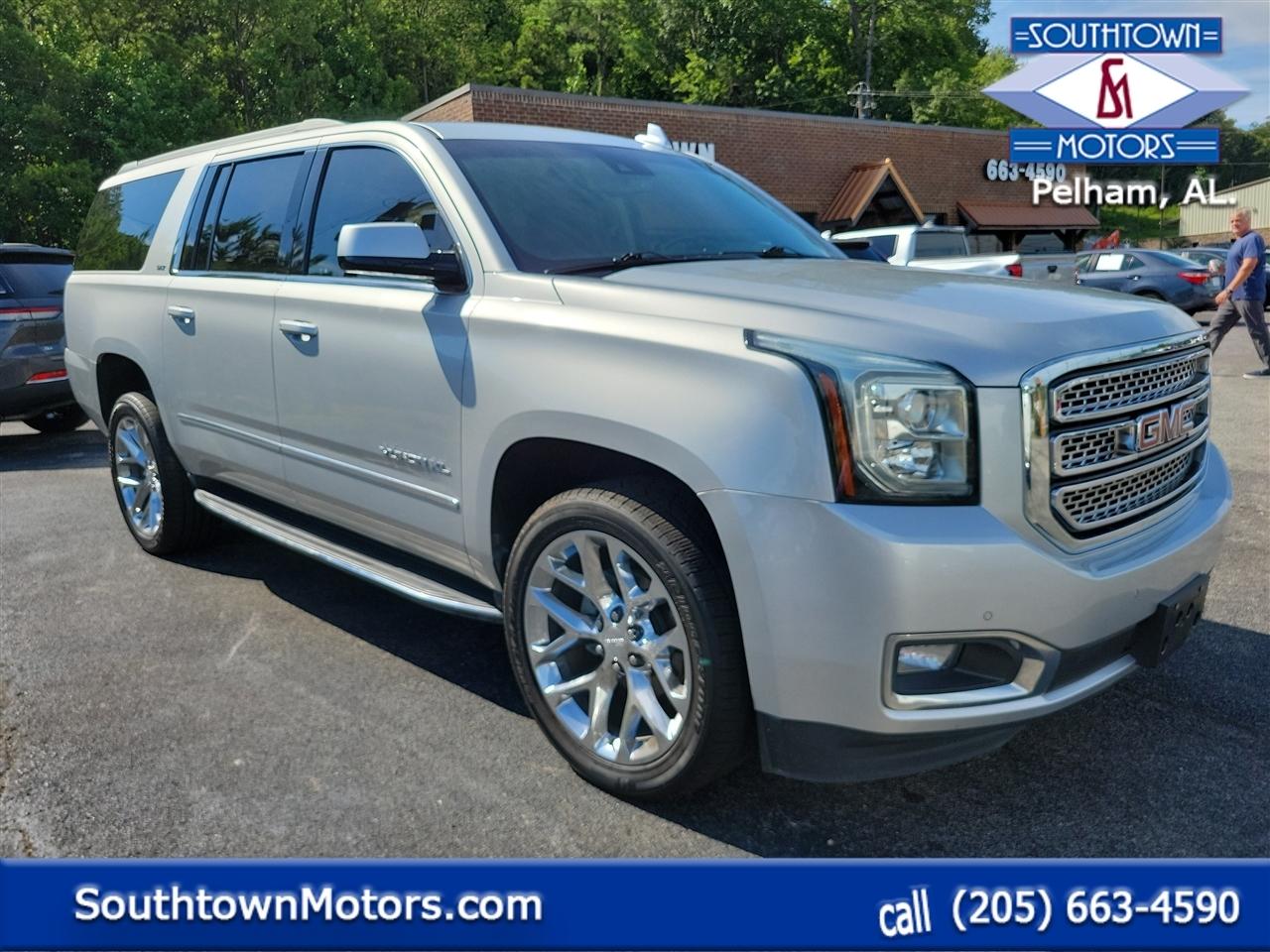 2019 GMC Yukon XL 4WD 4dr SLT