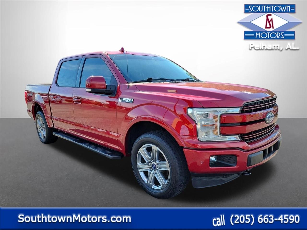 2018 Ford F-150 XL 4WD SuperCrew 5.5' Box