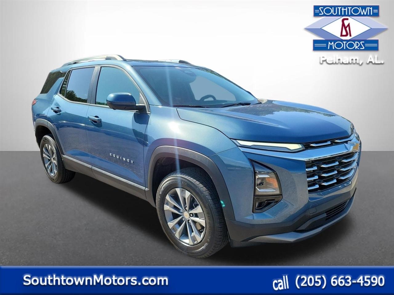 2025 Chevrolet Equinox FWD 4dr LT w/1LT