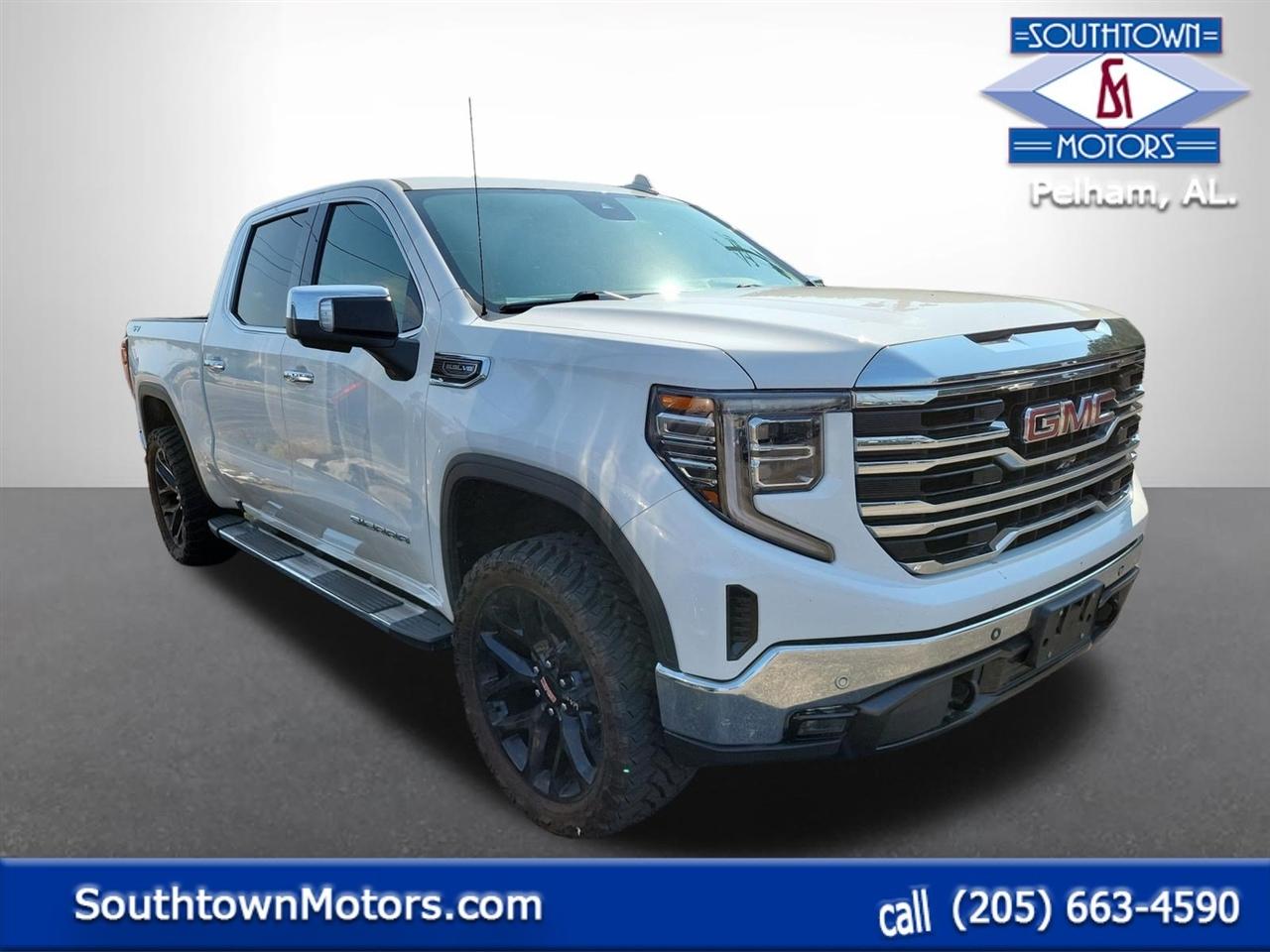 2022 GMC Sierra 1500 SLT near Birmingham Alabama