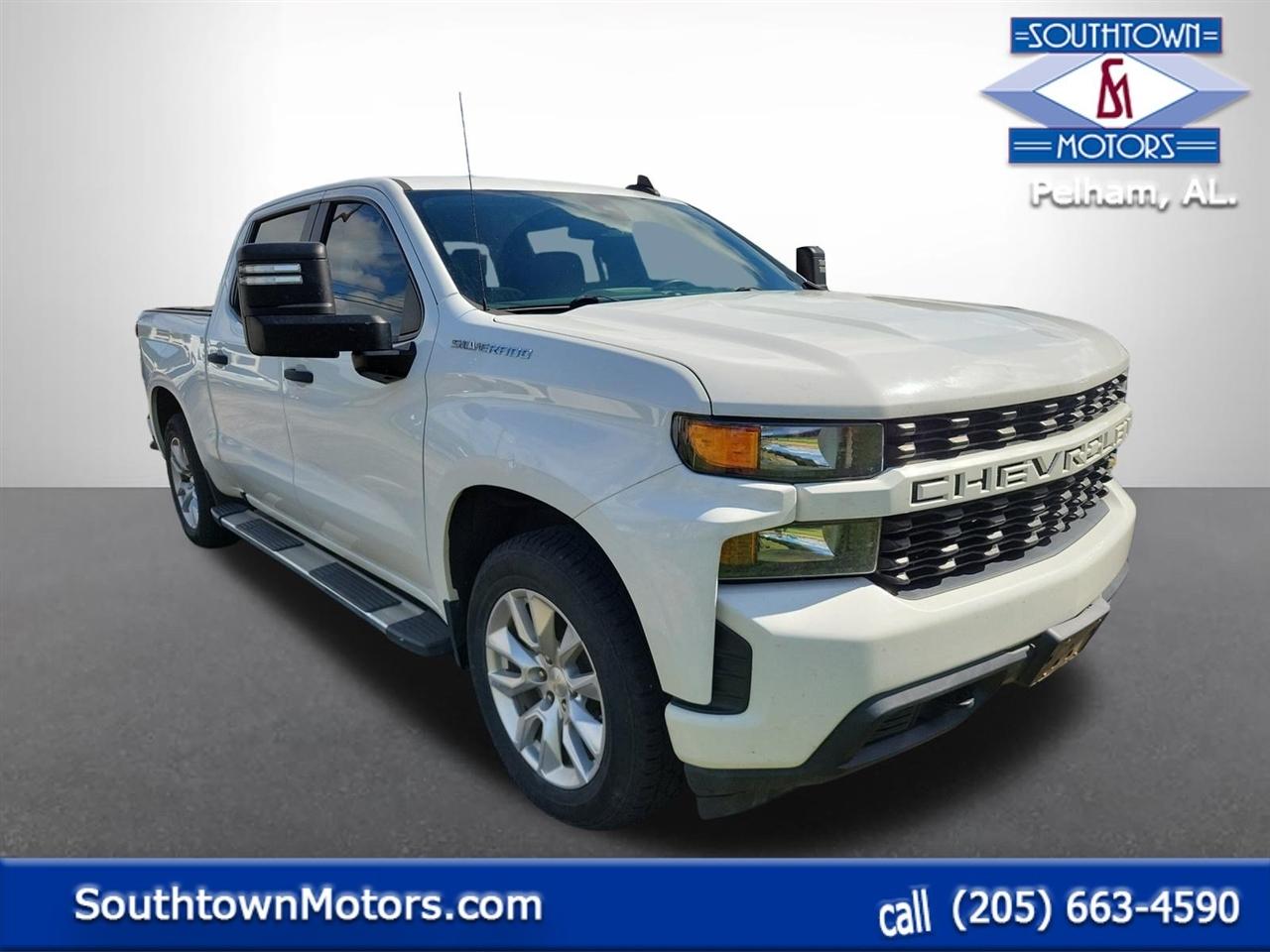 2021 Chevrolet Silverado 1500 4WD Crew Cab 147" Custom