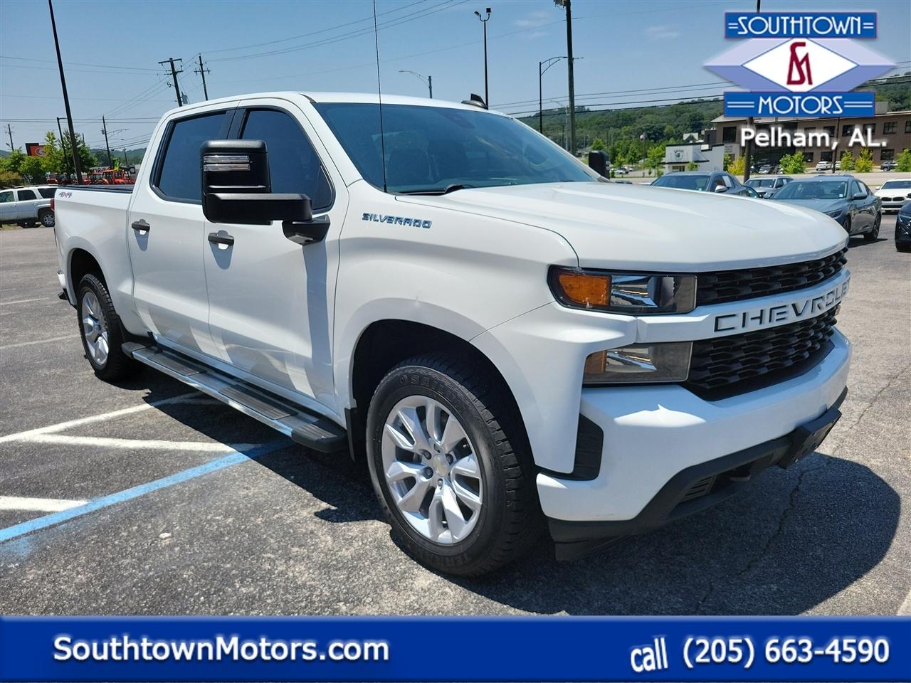 2021 Chevrolet Silverado 1500 4WD Crew Cab 147" Custom
