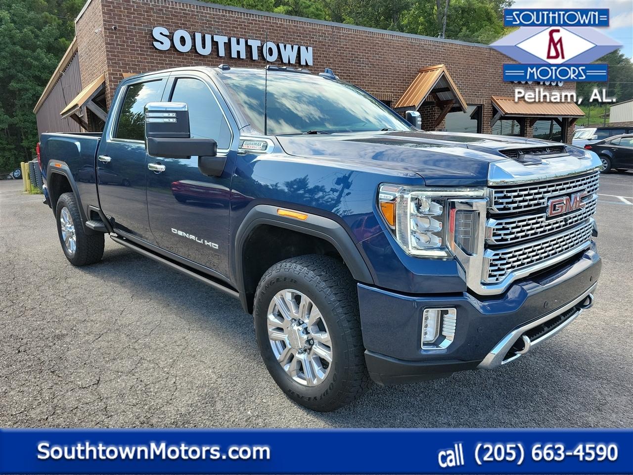 2023 GMC Sierra 3500HD 4WD Crew Cab 159" Denali
