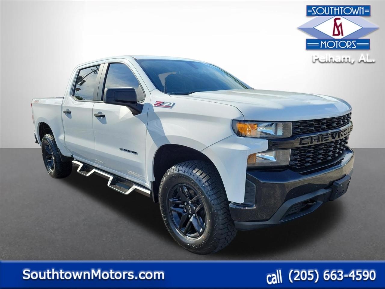 2020 Chevrolet Silverado 1500 4WD Crew Cab 147" Custom Trail Boss