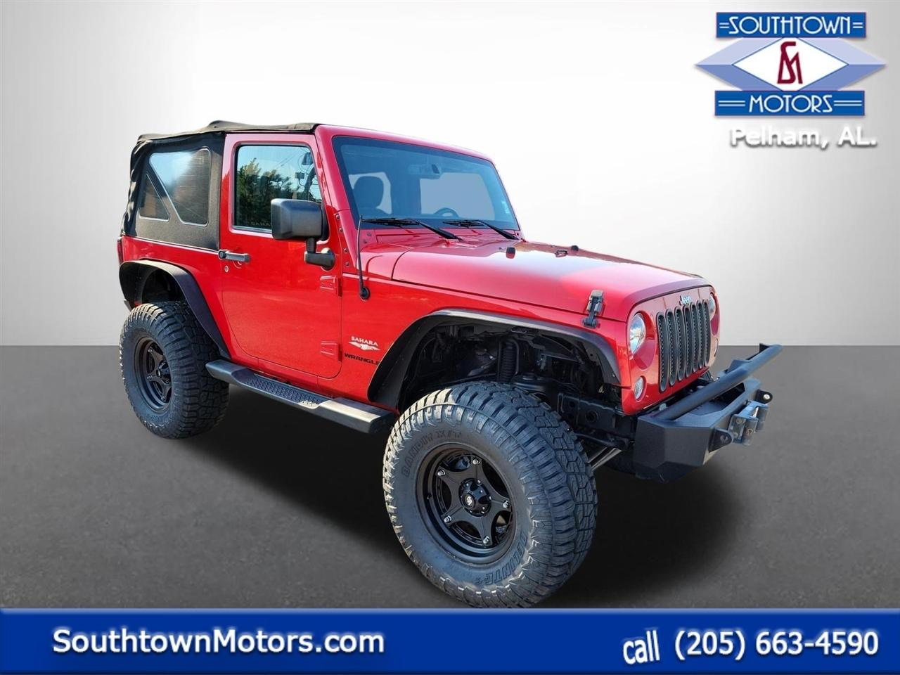 2015 Jeep Wrangler 4WD 2dr Sahara