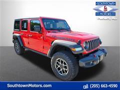 2025 Jeep Wrangler 