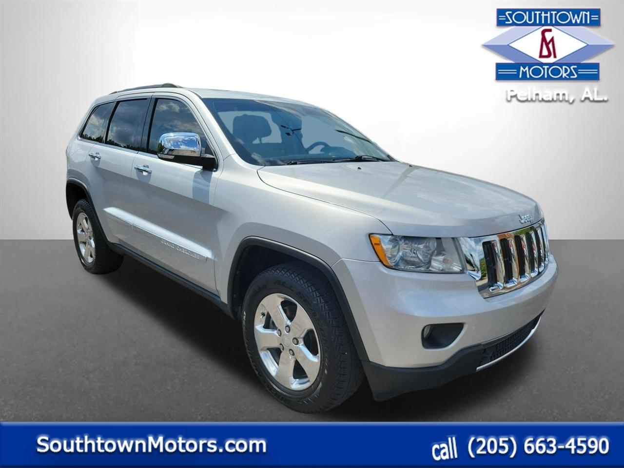 2012 Jeep Grand Cherokee RWD 4dr Limited