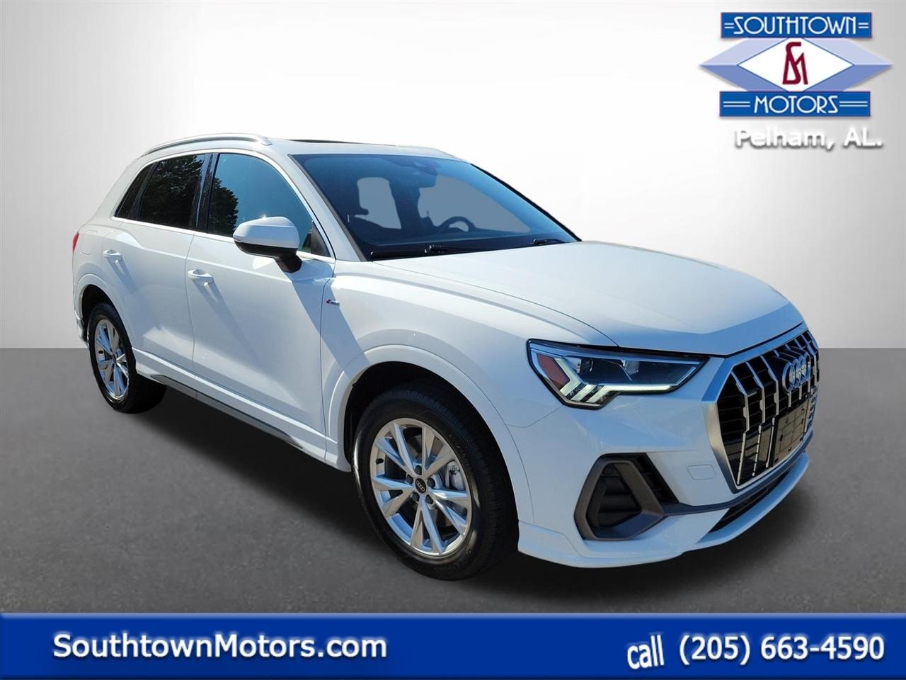 2025 Audi Q3 S line Premium 45 TFSI quattro