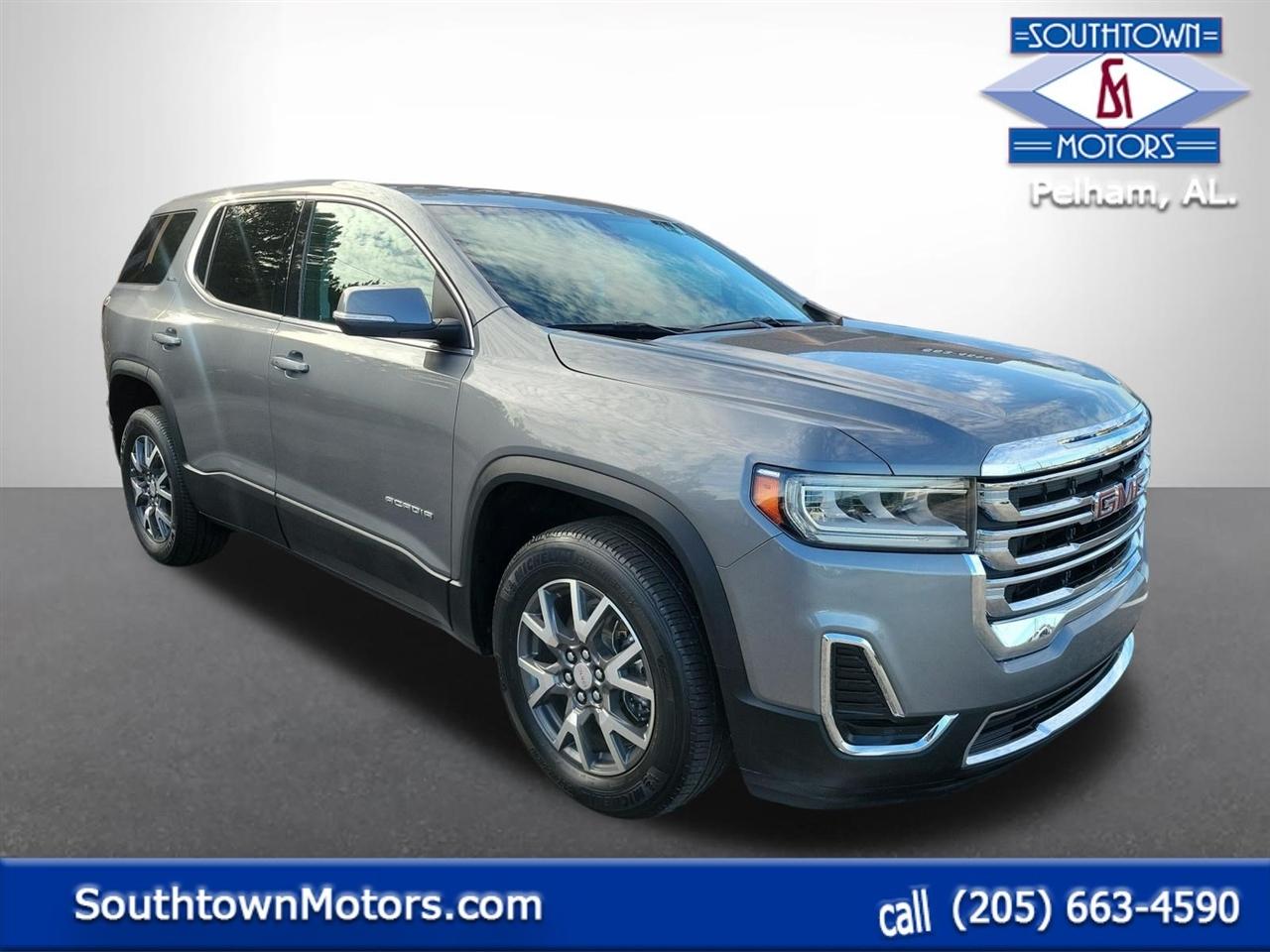 2021 GMC Acadia FWD 4dr SLE