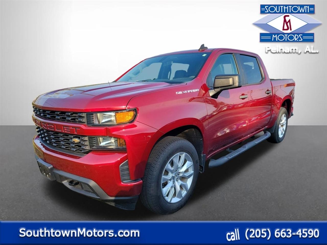 2020 Chevrolet Silverado 1500 4WD Crew Cab 147" Custom