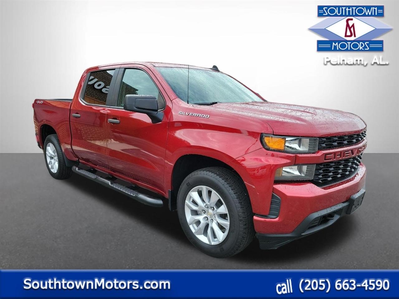 2020 Chevrolet Silverado 1500 4WD Crew Cab 147" Custom