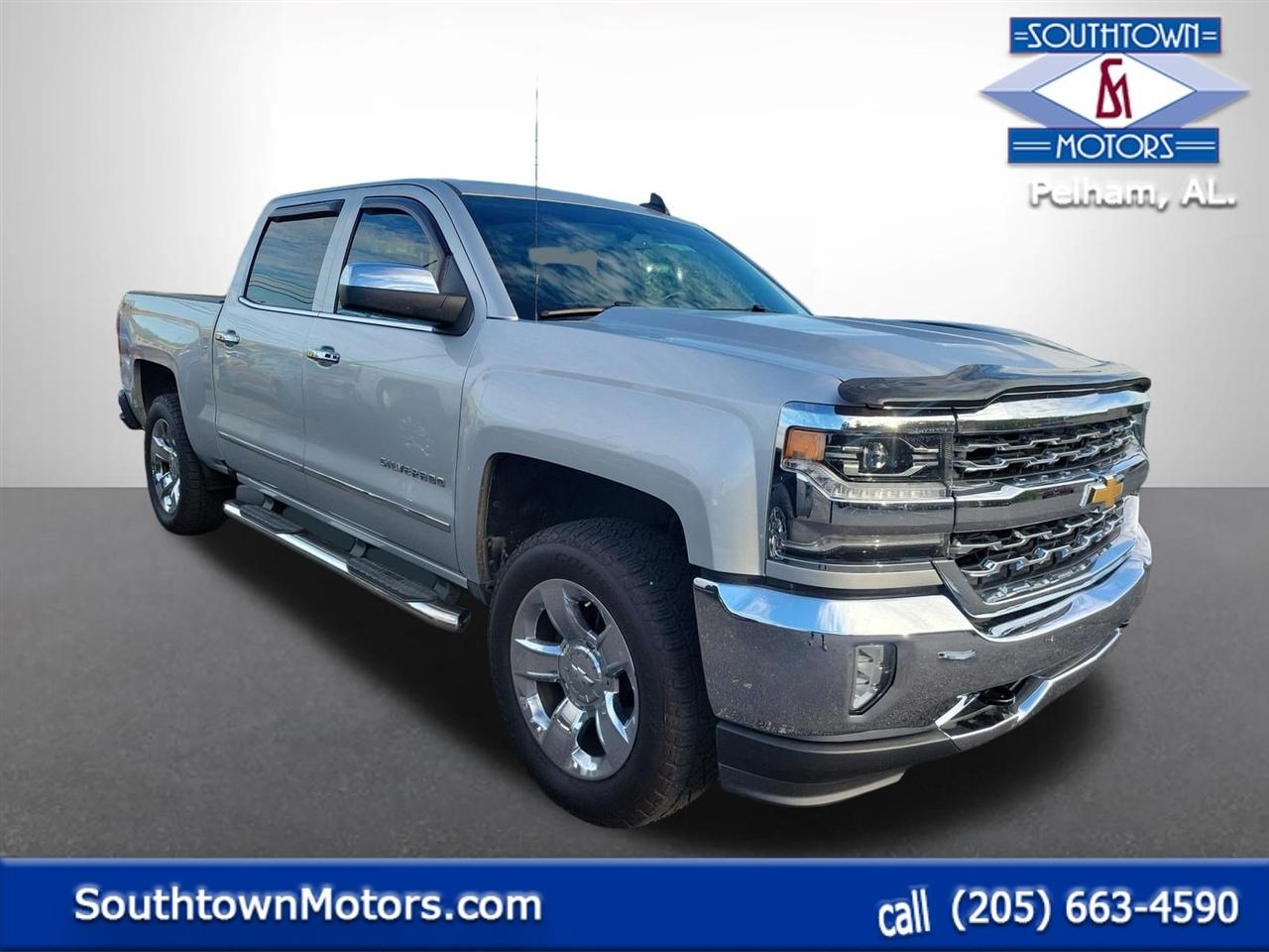 2018 Chevrolet Silverado 1500 4WD Crew Cab 143.5" LTZ w/1LZ