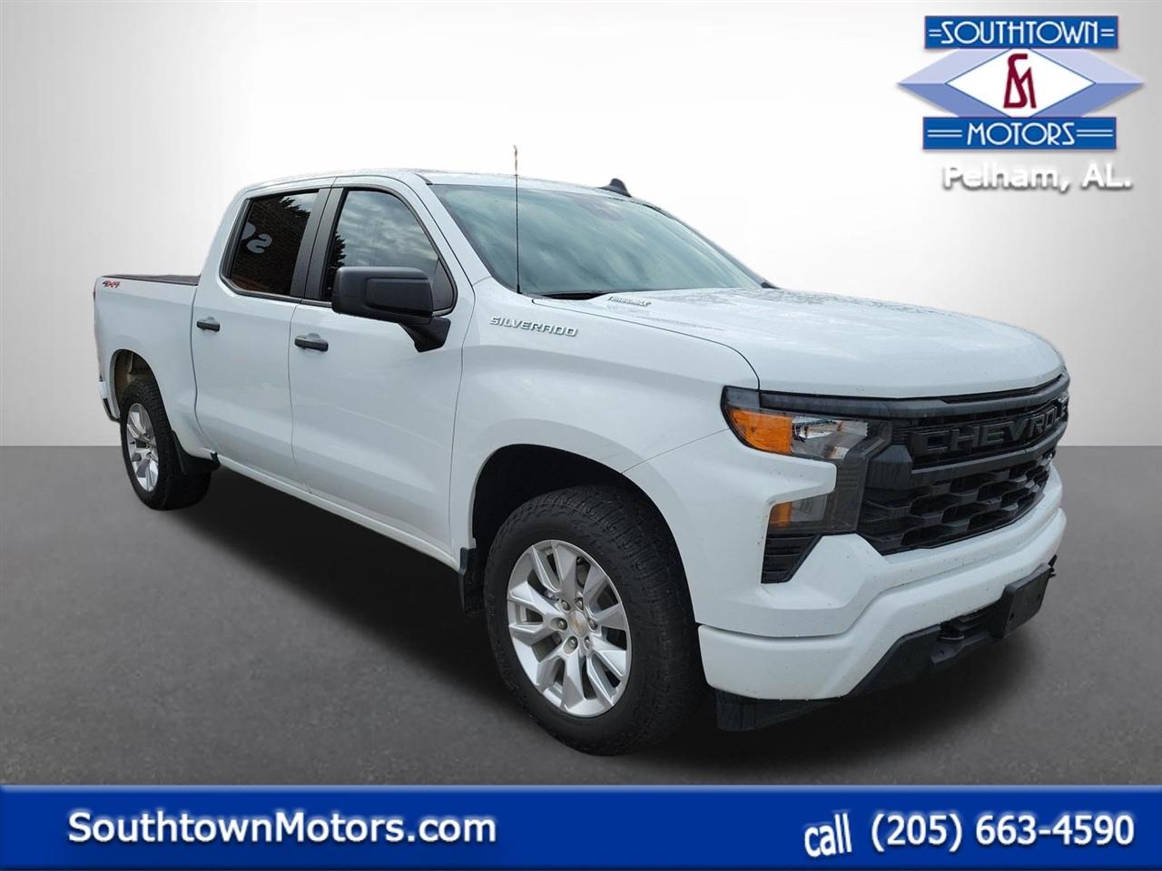 2025 Chevrolet Silverado 1500 4WD Crew Cab 147" Custom