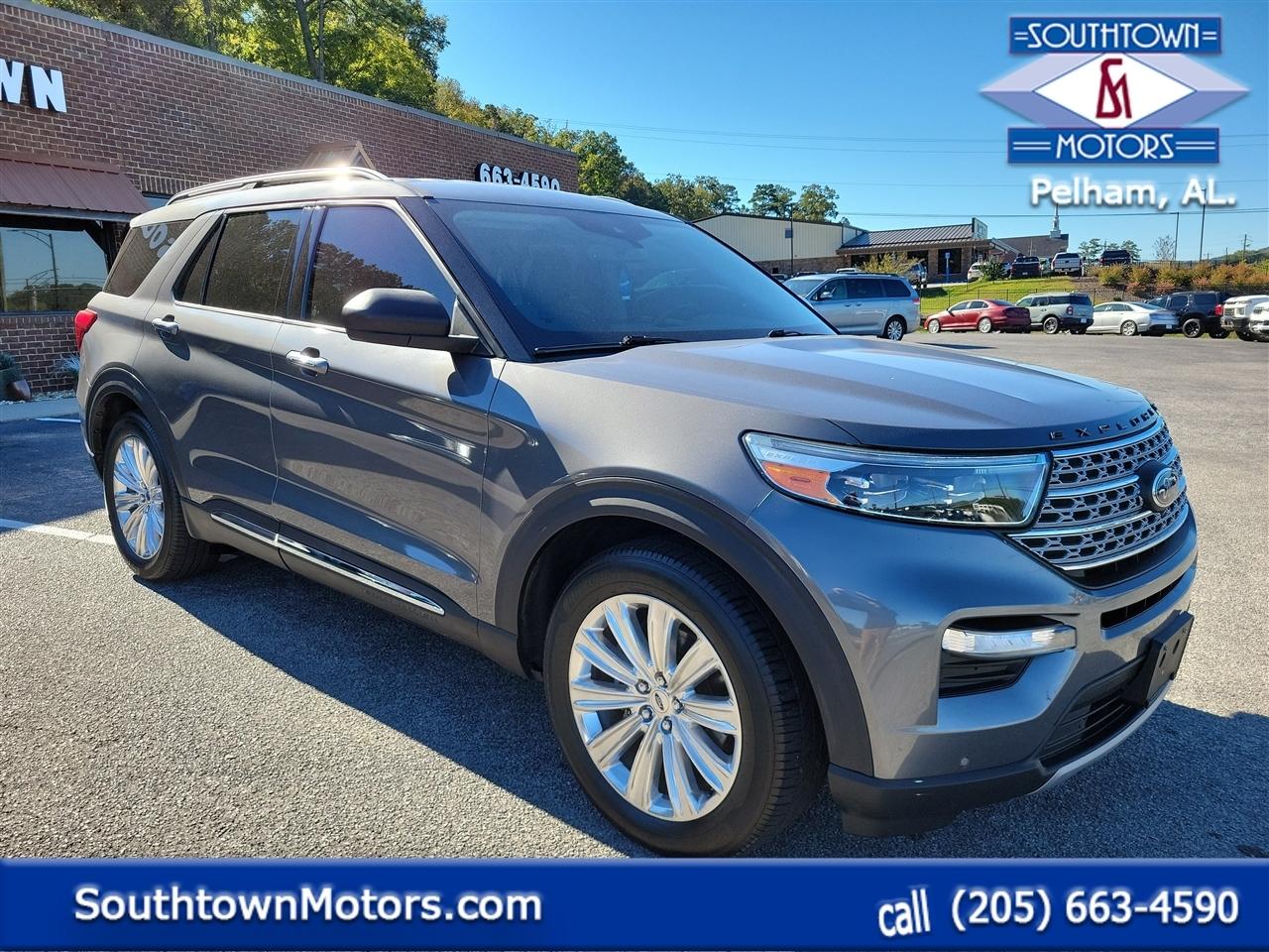 2021 Ford Explorer