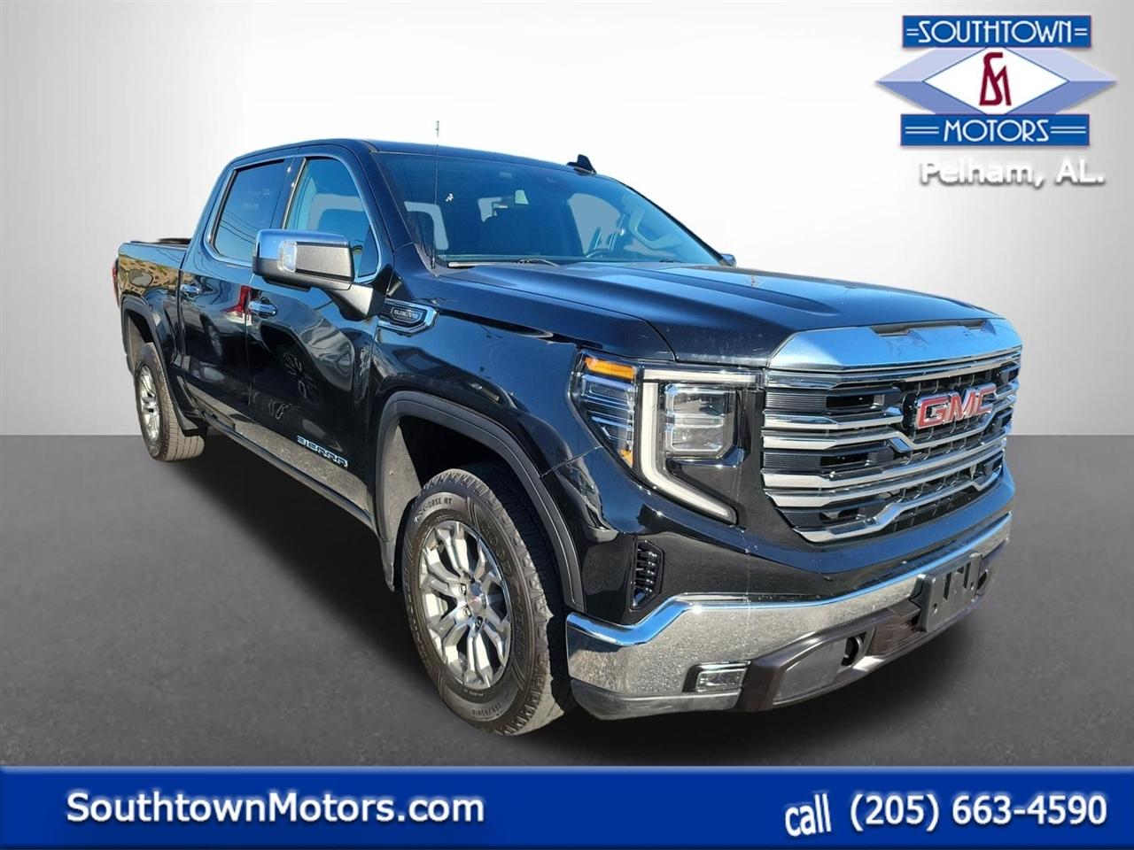 2024 GMC Sierra 1500 2WD Crew Cab 147" SLT