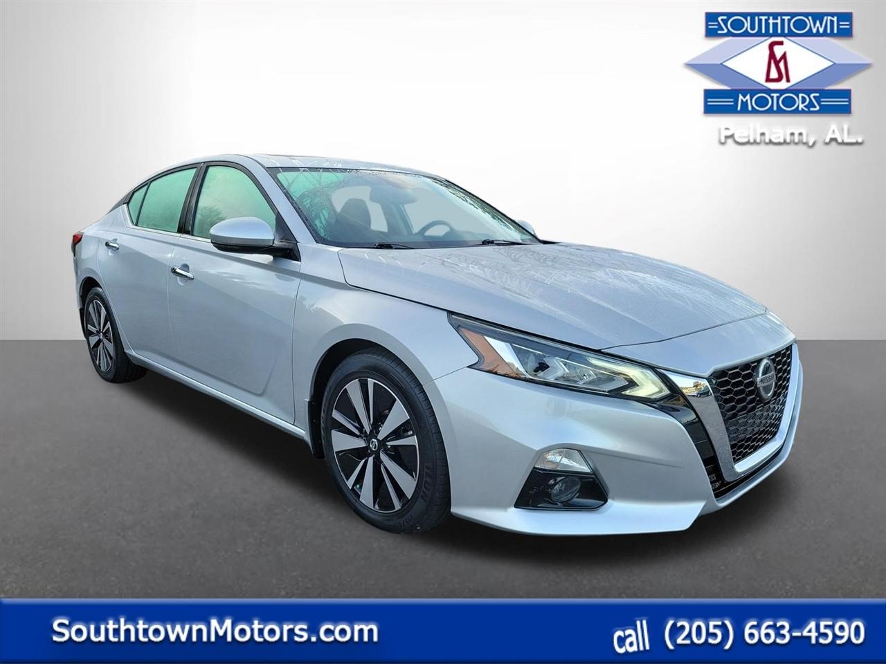 2019 Nissan Altima 2.5 SV Sedan