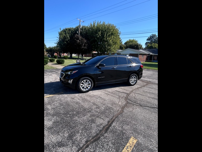 2018 Chevrolet Equinox FWD 4dr LT