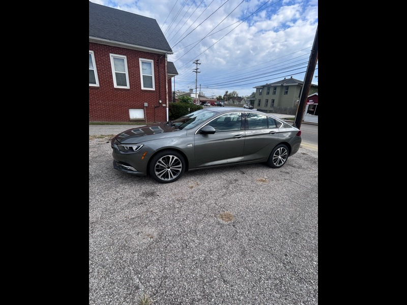 2018 Buick Regal Preferred II