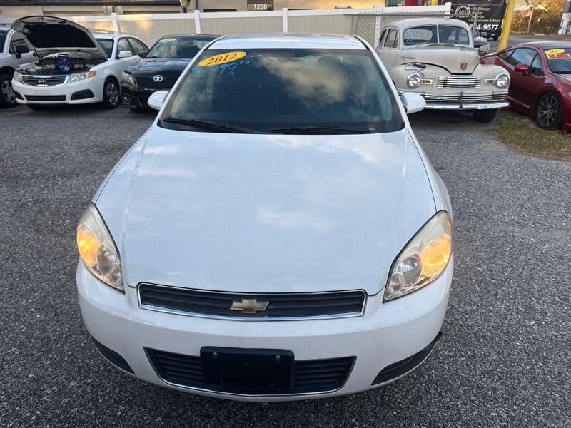 2012 Chevrolet Impala LT (Fleet)