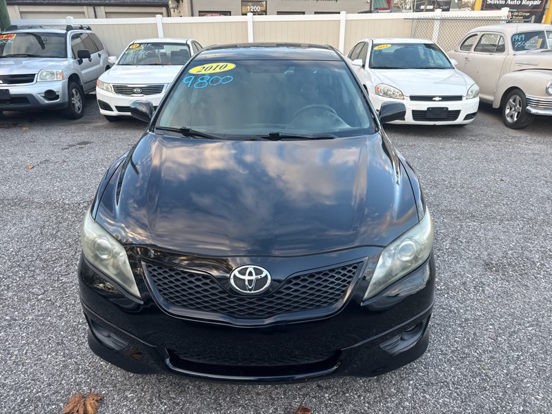 2010 Toyota Camry SE 6-Spd MT