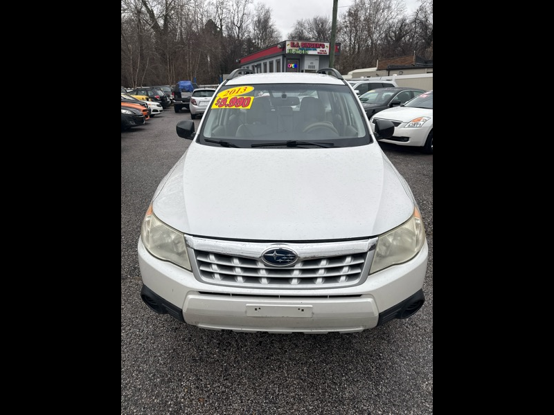 2013 Subaru Forester 2.5X