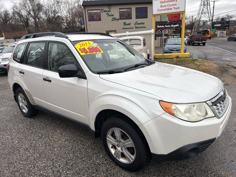 Subaru Forester 2.5X 2013