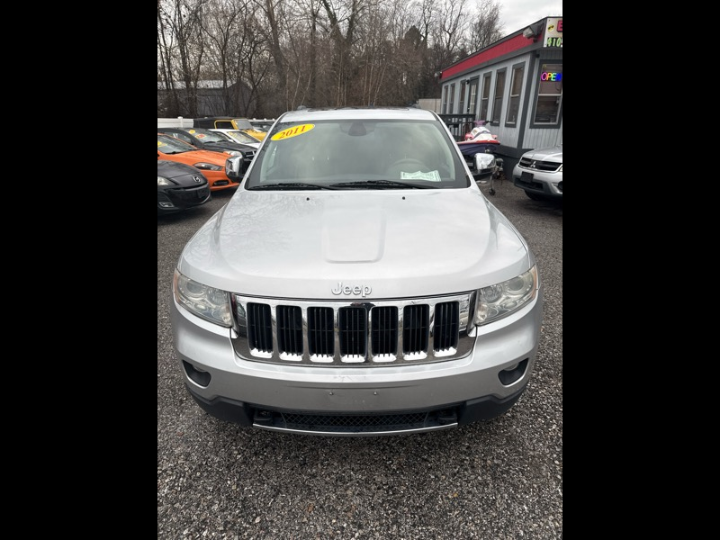2011 Jeep Grand Cherokee Limited 4WD
