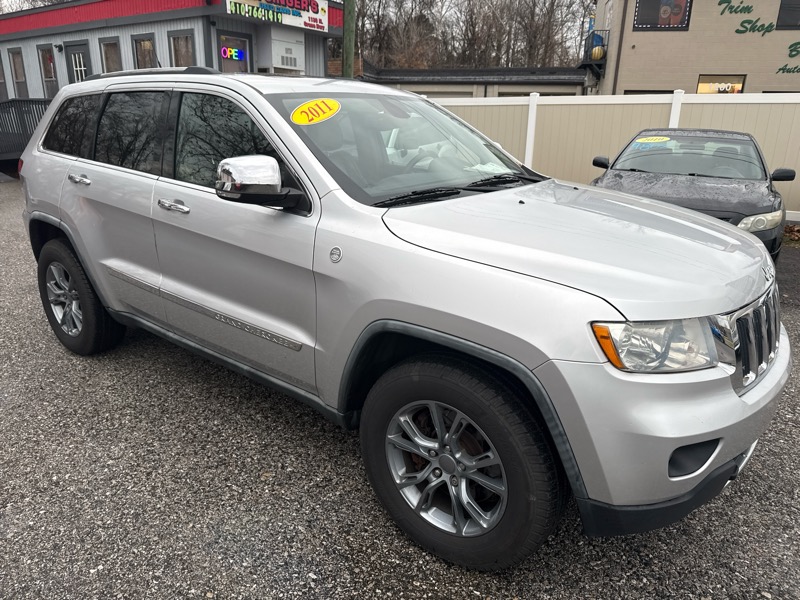 Jeep Grand Cherokee Limited 4WD 2011