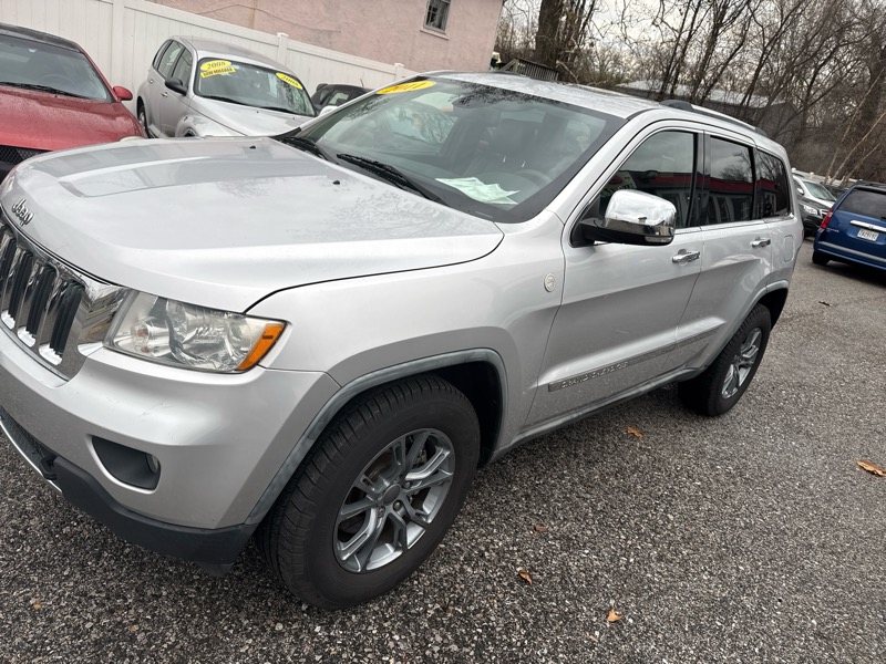 Jeep Grand Cherokee Limited 4WD 2011