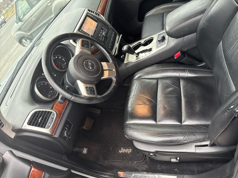 Jeep Grand Cherokee Limited 4WD 2011