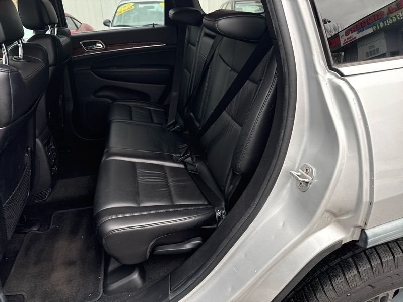 Jeep Grand Cherokee Limited 4WD 2011