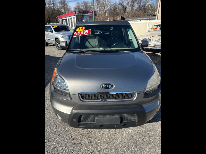 Kia Soul + 2010