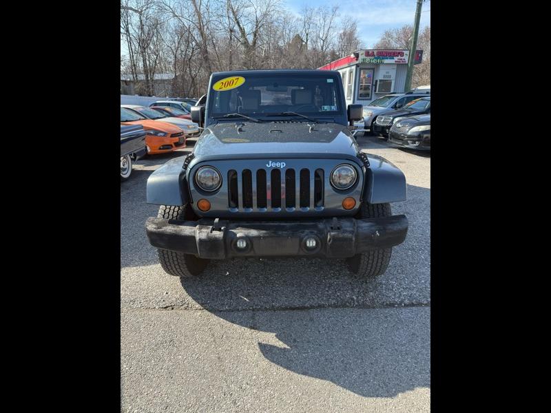 Jeep Wrangler Unlimited Sahara 4WD 2007