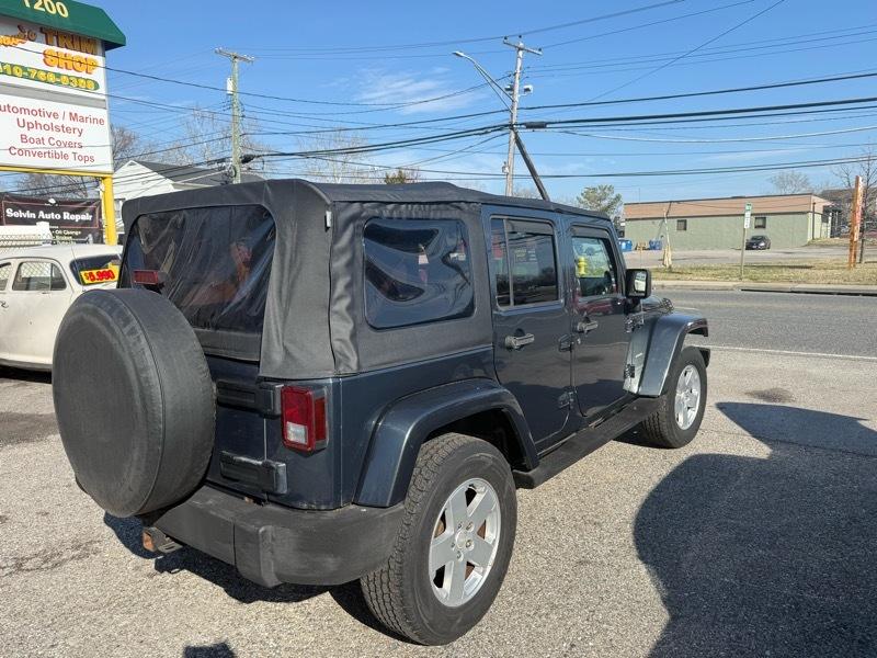 Jeep Wrangler Unlimited Sahara 4WD 2007
